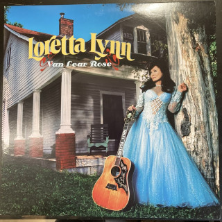Loretta Lynn - Van Lear Rose (US/2010) LP (VG+-M-/M-) -country-